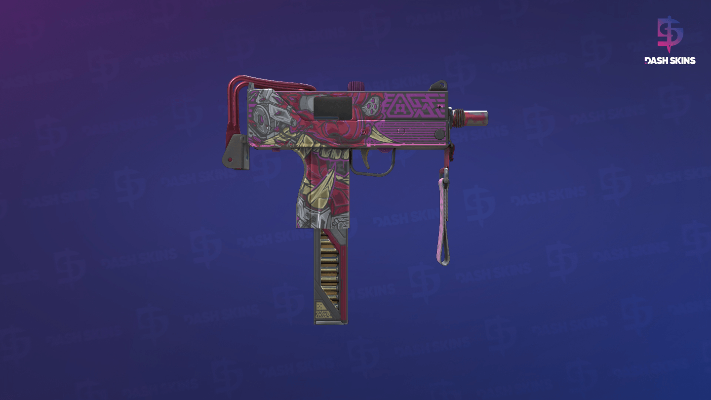 MAC-10 | Saibā Oni (Factory New) - Backside Screenshot
