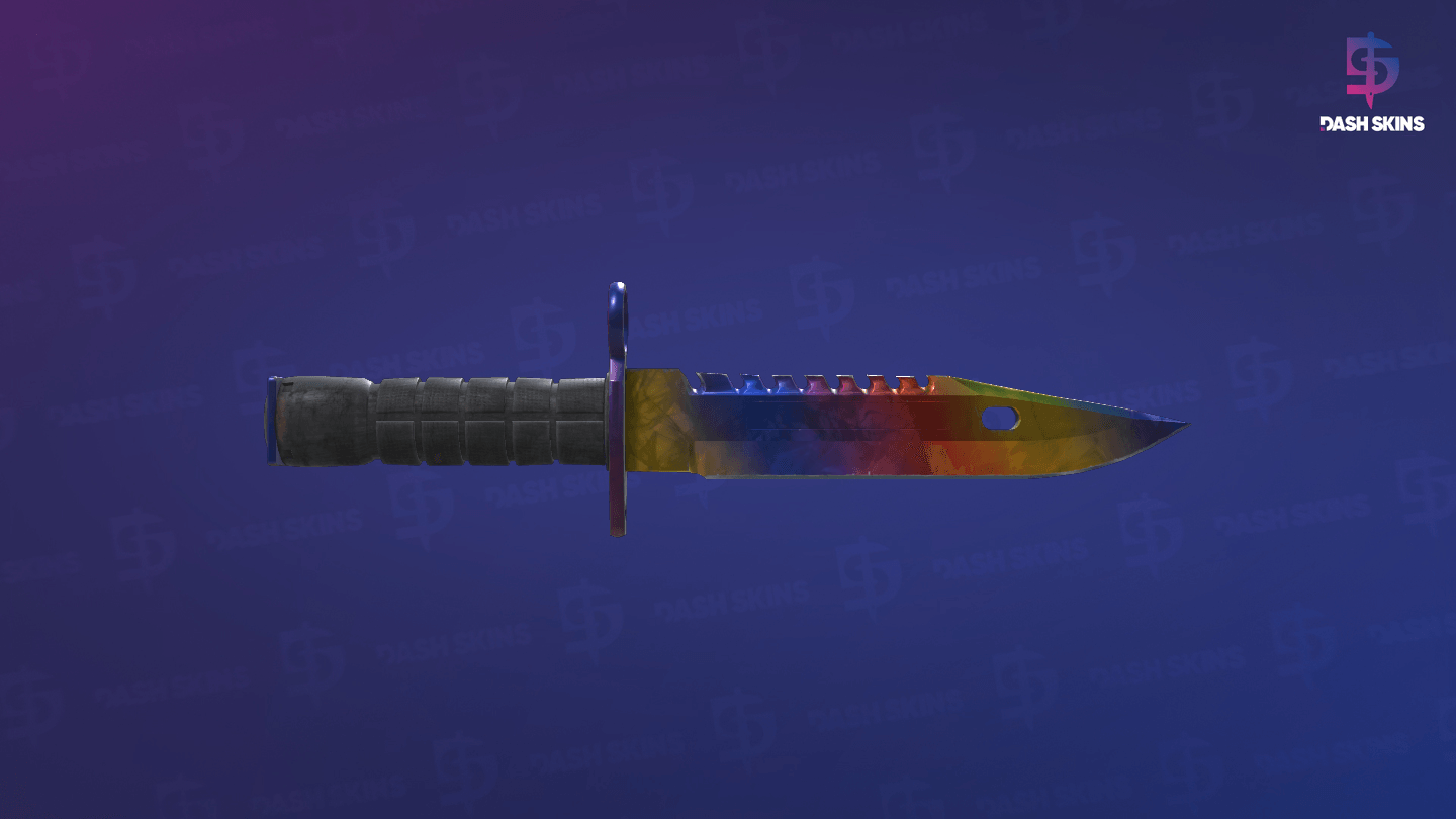 ★ M9 Bayonet | Marble Fade (Factory New) - Frontside Screenshot