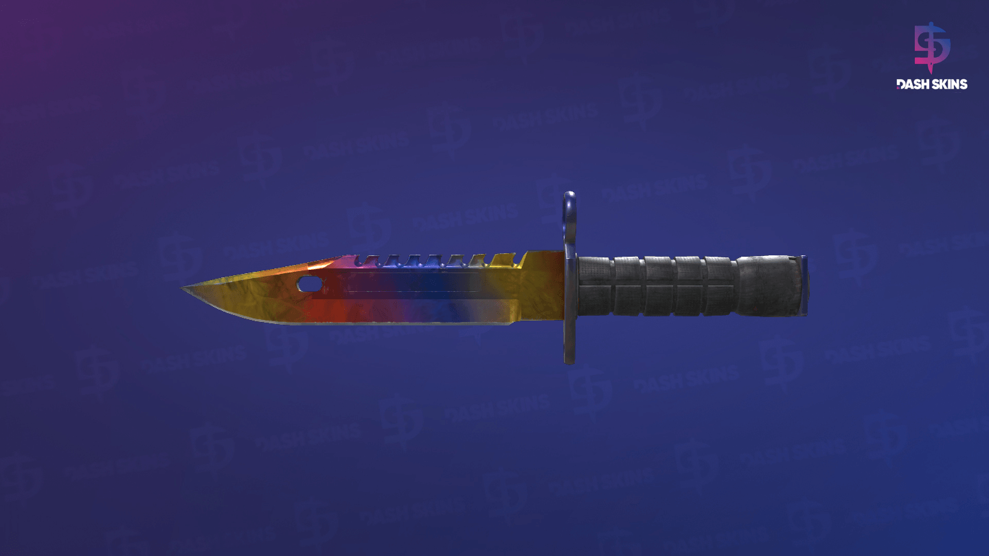 ★ M9 Bayonet | Marble Fade (Factory New) - Backside Screenshot