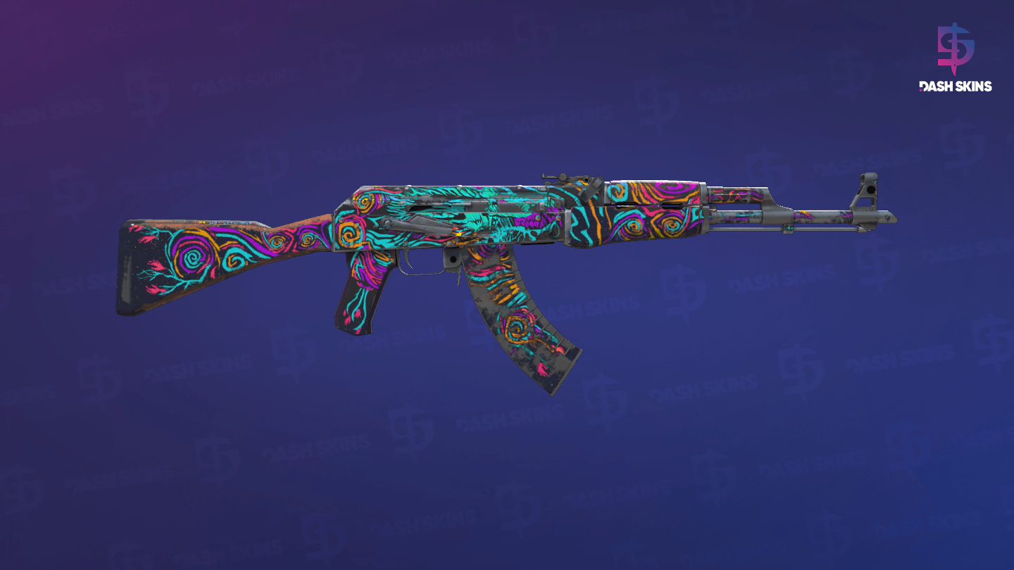 StatTrak™ AK-47 | Nightwish (Battle-Scarred) - Backside Screenshot