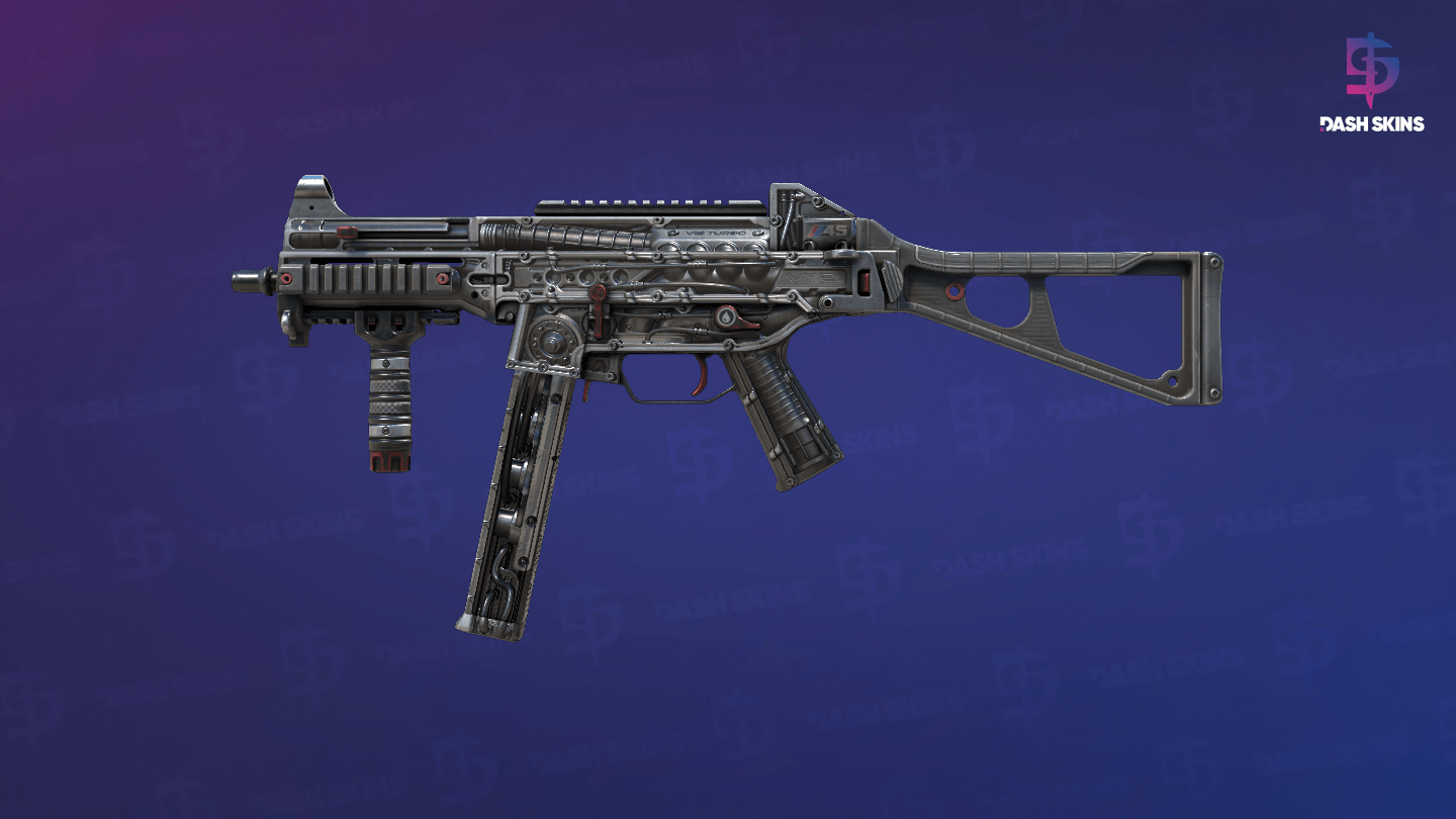 UMP-45 | Motorized (Minimal Wear) - Frontside Screenshot