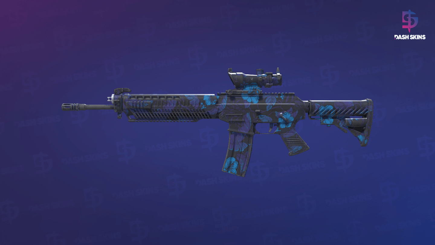 SG 553 | Aloha (Field-Tested) - Frontside Screenshot