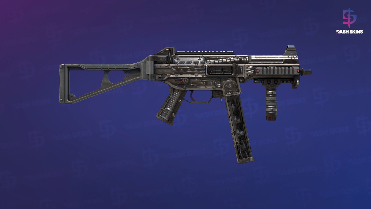 UMP-45 | Motorized (Well-Worn) - Backside Screenshot