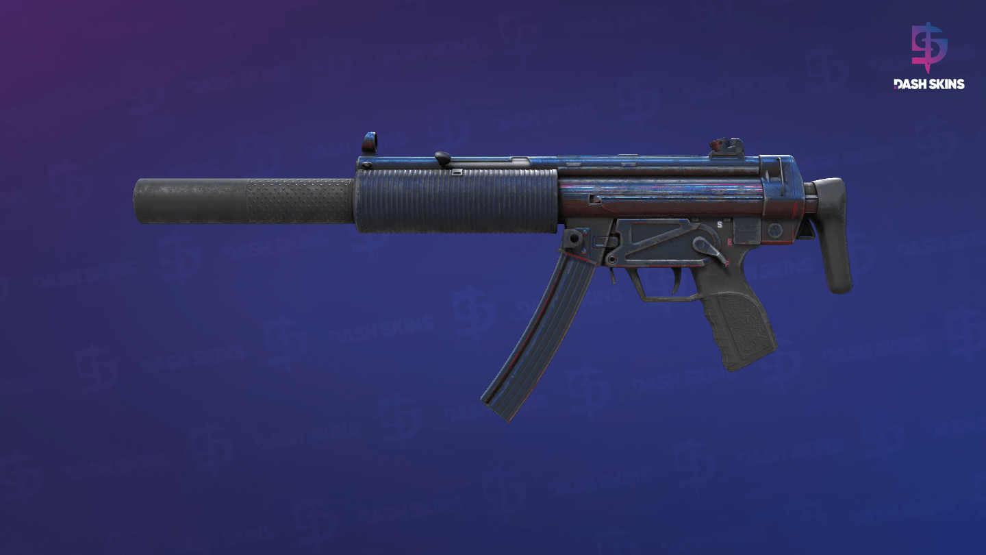 MP5-SD | Liquidation (Battle-Scarred) - Frontside Screenshot