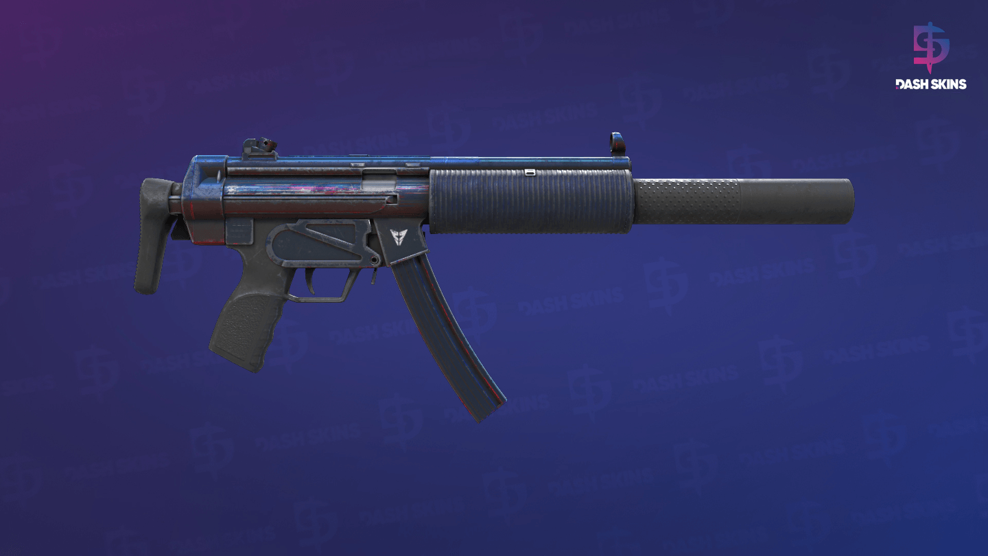MP5-SD | Liquidation (Battle-Scarred) - Backside Screenshot