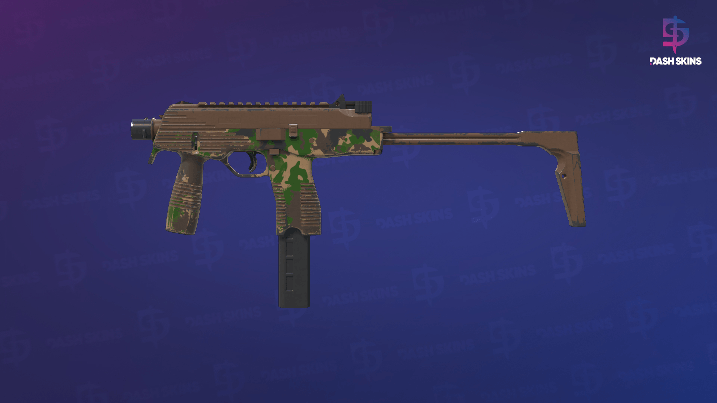 MP9 | Multi-Terrain (Field-Tested) - Frontside Screenshot