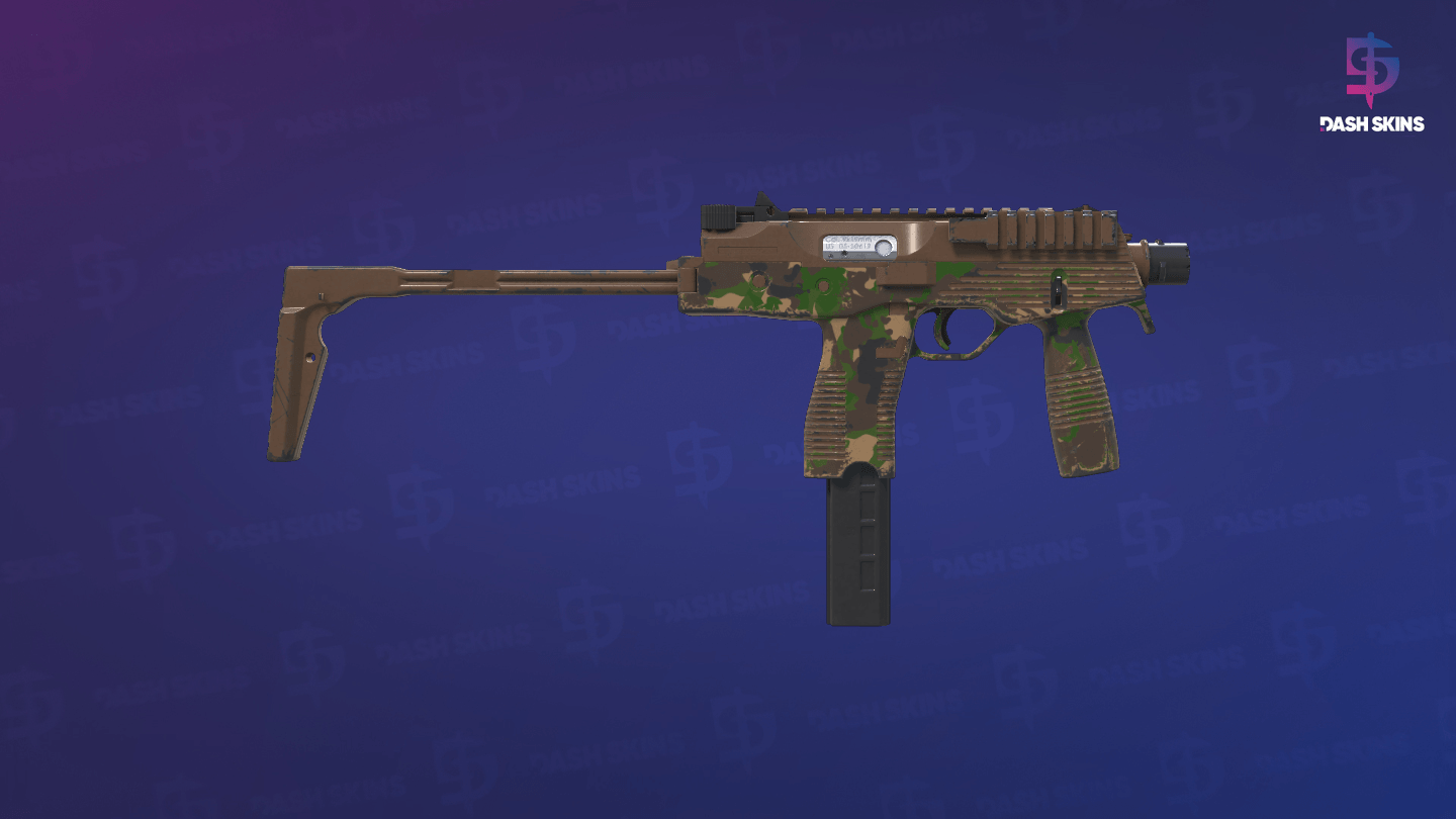 MP9 | Multi-Terrain (Field-Tested) - Backside Screenshot