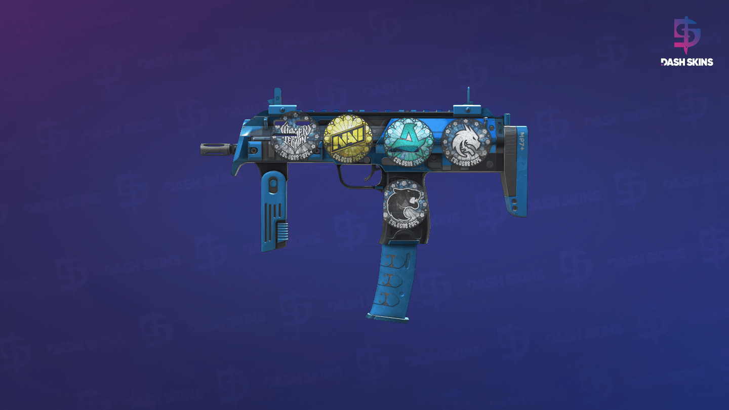 MP7 | Cirrus (Minimal Wear) - Frontside Screenshot