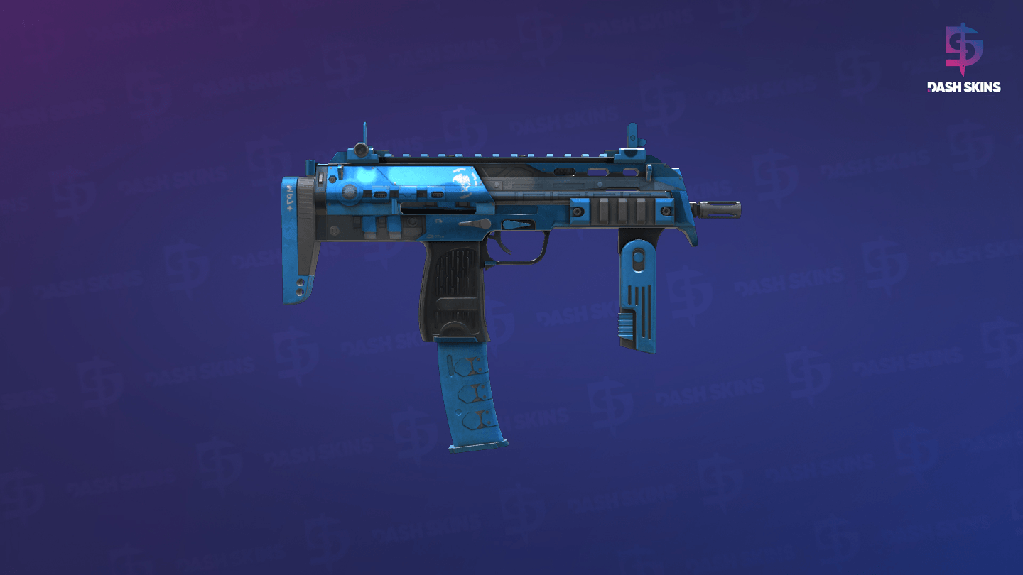 MP7 | Cirrus (Minimal Wear) - Backside Screenshot