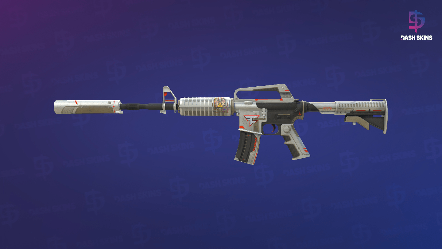 M4A1-S | Mecha Industries (Field-Tested) - Frontside Screenshot