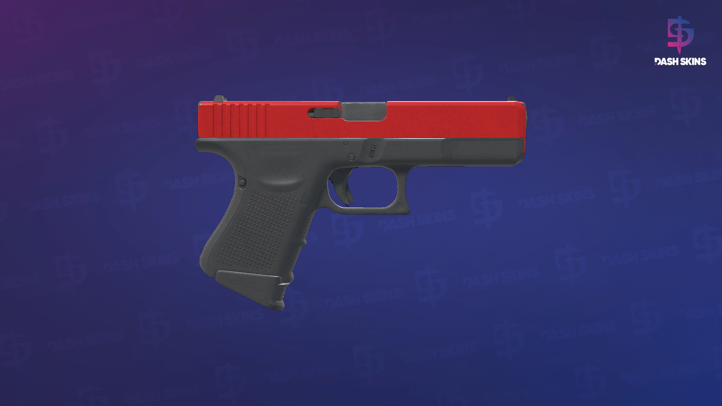 Glock-18 | Candy Apple (Minimal Wear) - Backside Screenshot