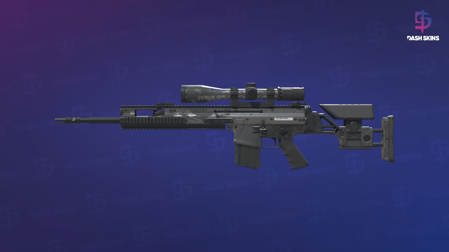 SCAR-20 | Zinc (Field-Tested) - Frontside Screenshot