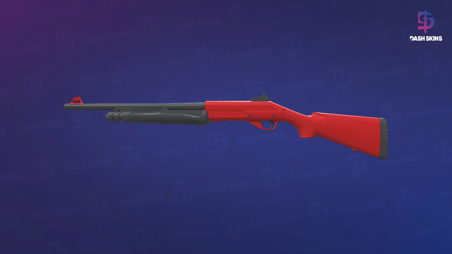 Nova | Candy Apple (Factory New) - Frontside Screenshot
