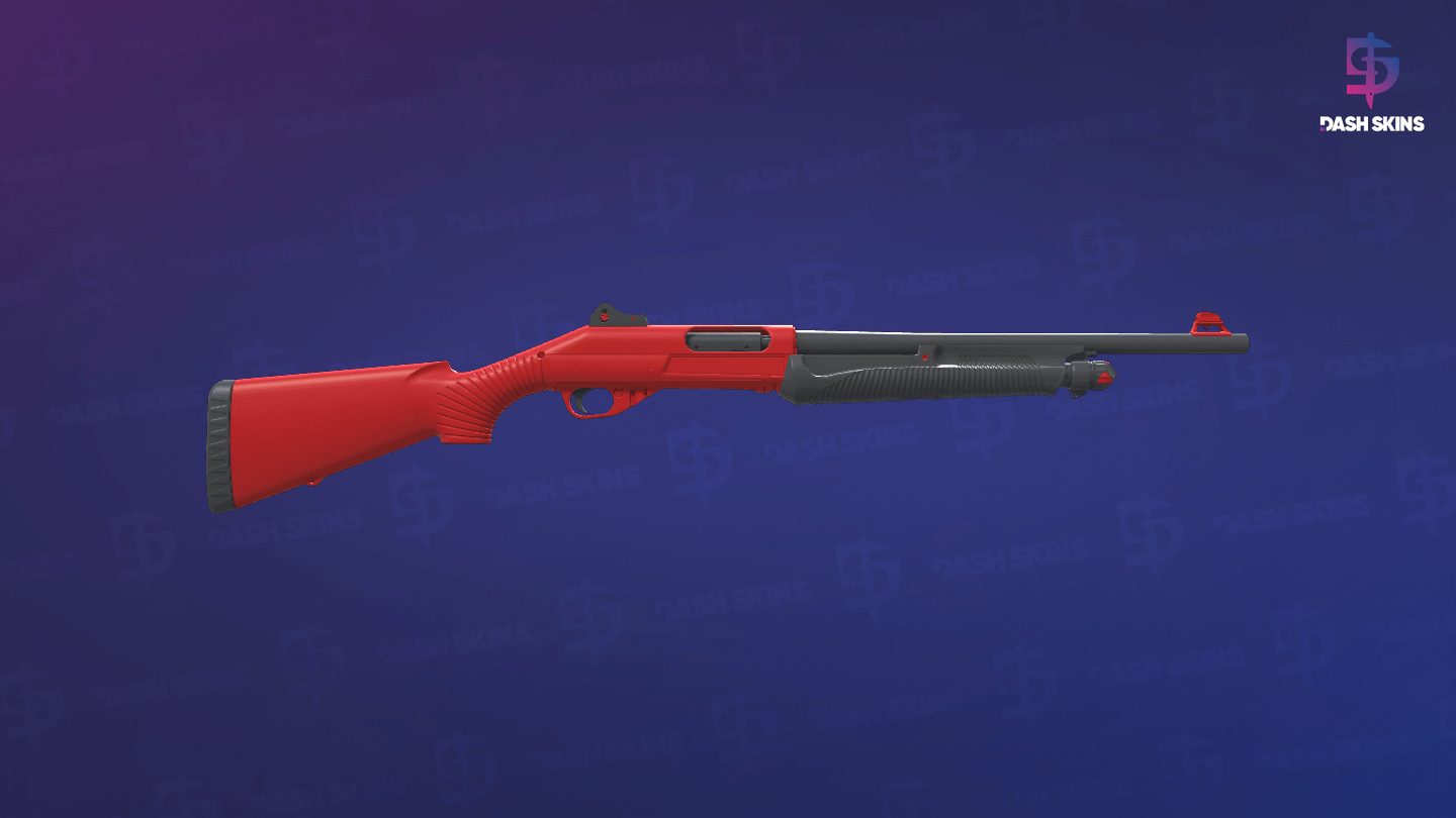 Nova | Candy Apple (Factory New) - Backside Screenshot