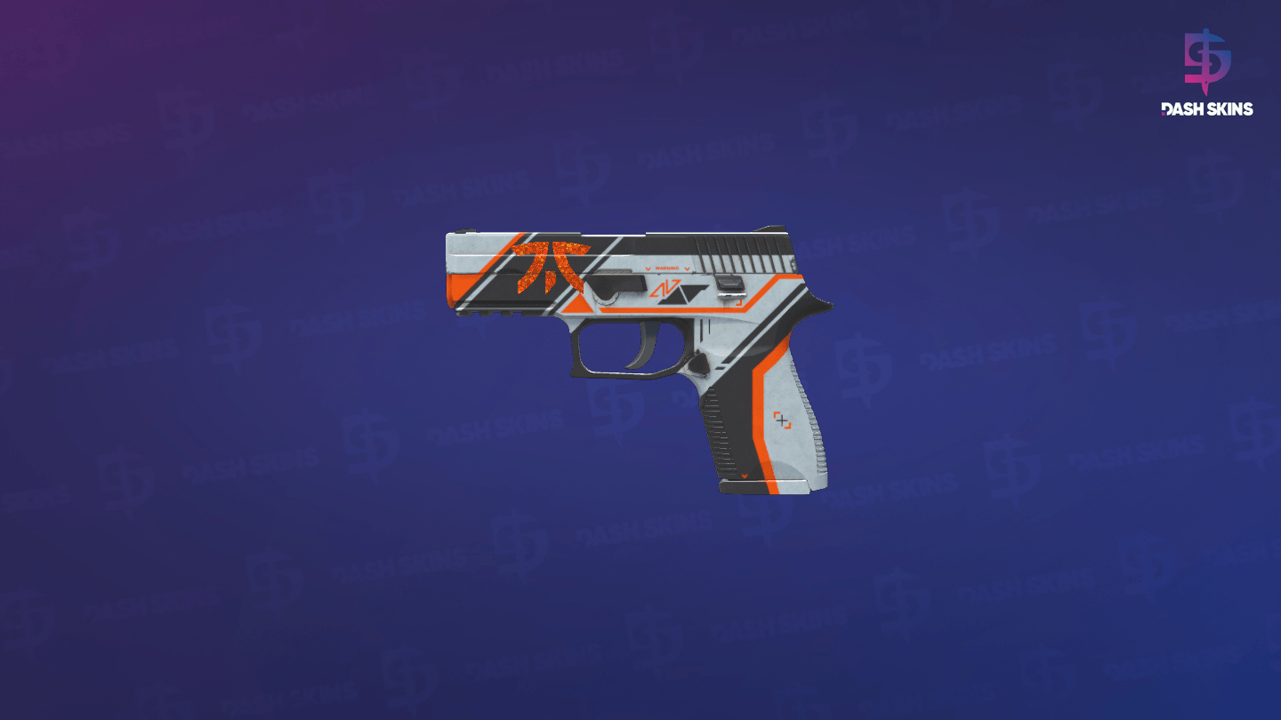 P250 | Asiimov (Field-Tested) - Frontside Screenshot