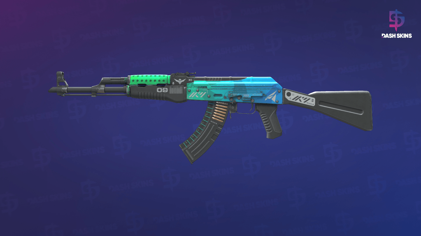 AK-47 | Gelo Compacto - Frontside Screenshot