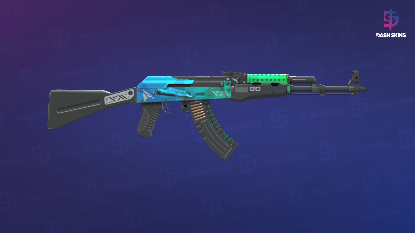 AK-47 | Gelo Compacto - Backside Screenshot