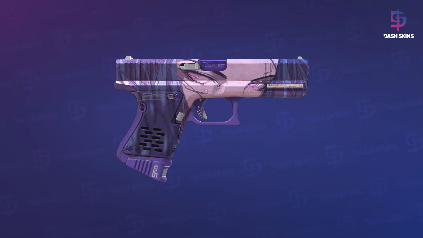Glock-18 | Shinobu (Field-Tested) - Backside Screenshot