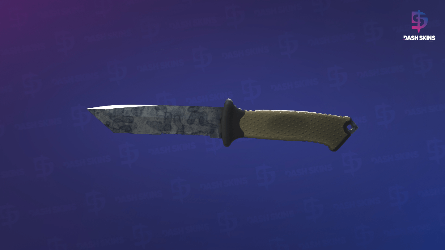 ★ Ursus Knife | Stained (Field-Tested) - Backside Screenshot