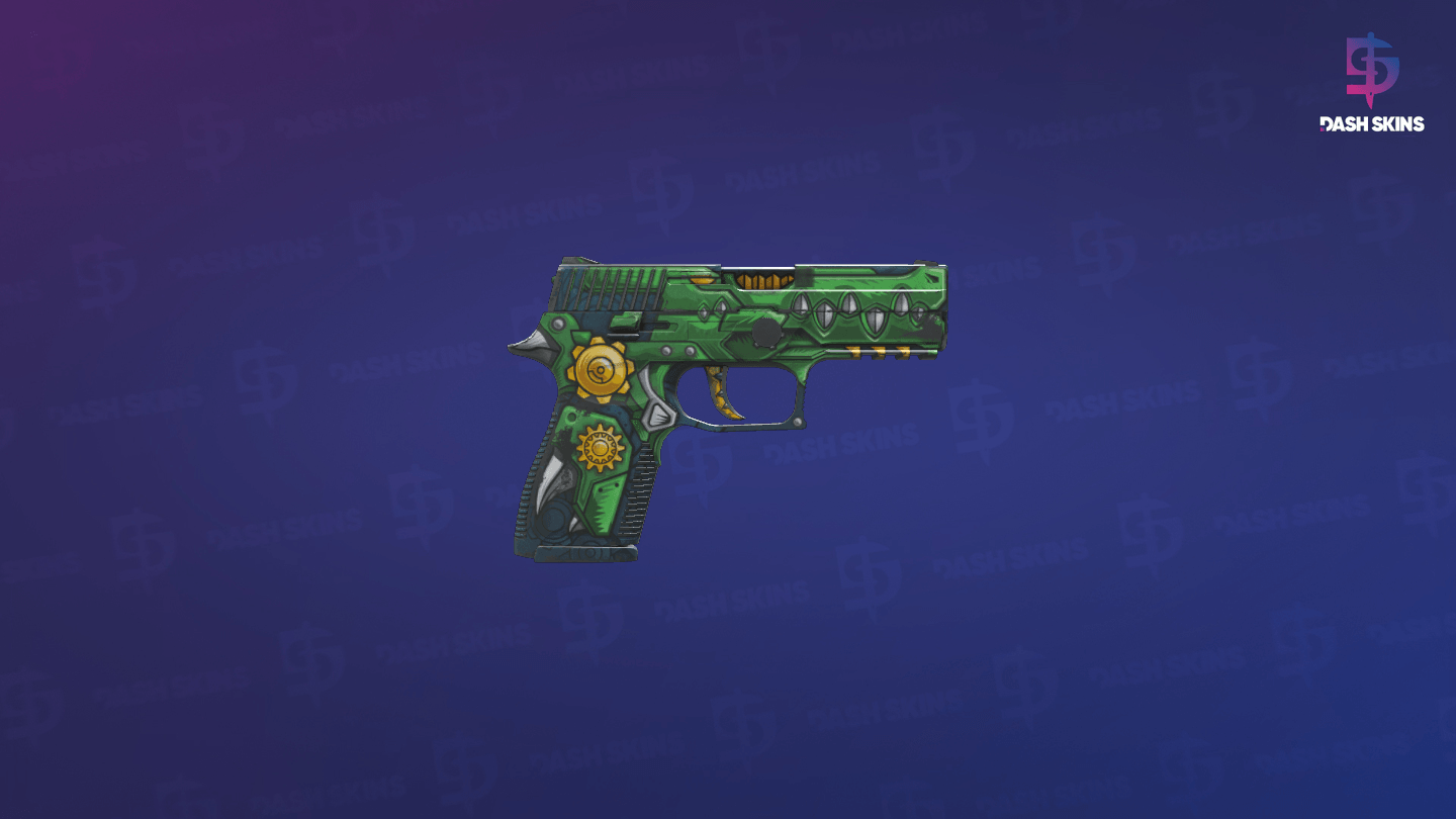 P250 | See Ya Later (Field-Tested) - Backside Screenshot