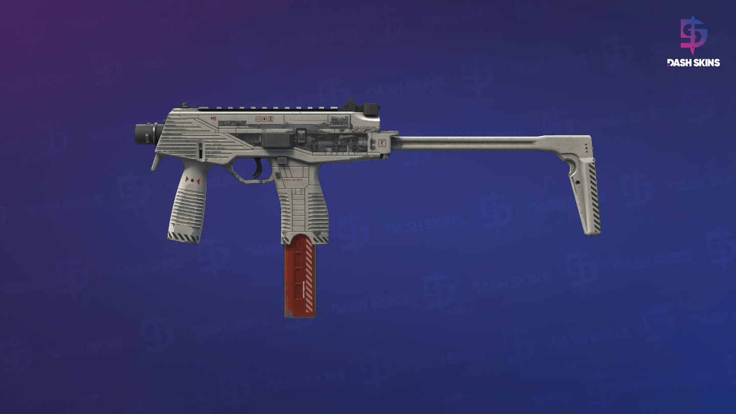 MP9 | Airlock (Well-Worn) - Frontside Screenshot