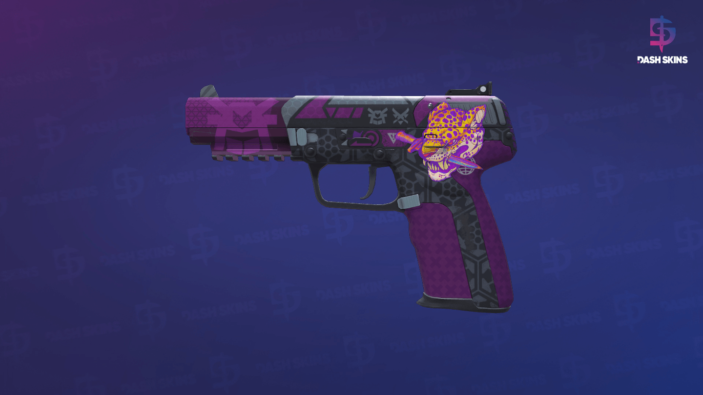 Five-SeveN | Violent Daimyo (Minimal Wear) - Frontside Screenshot