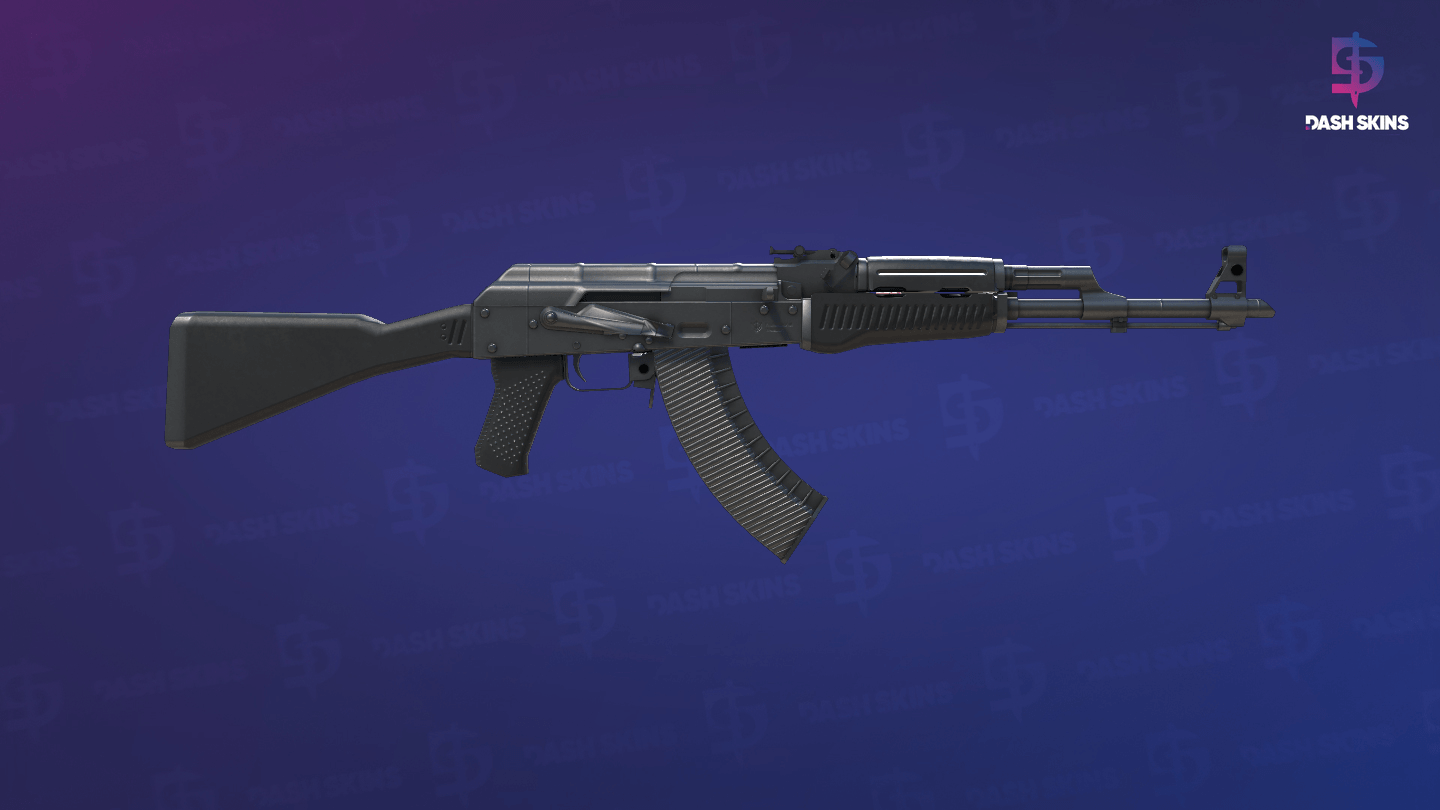 StatTrak™ AK-47 | Slate (Factory New) - Backside Screenshot