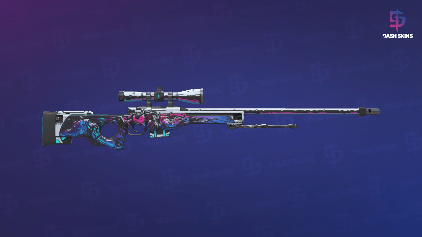StatTrak™ AWP | Neo-Noir (Field-Tested) - Backside Screenshot