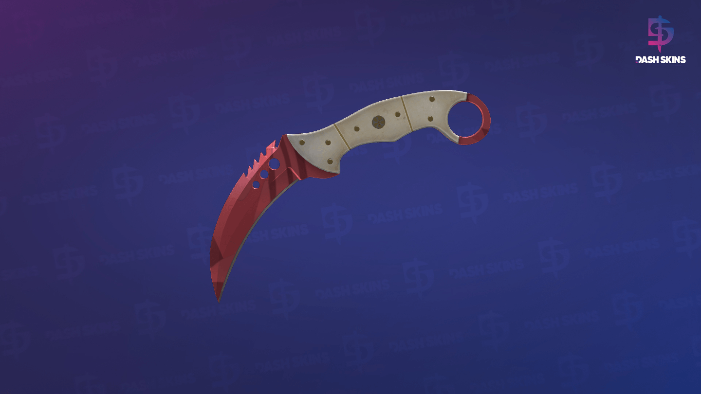 ★ Talon Knife | Slaughter (Factory New) - Frontside Screenshot