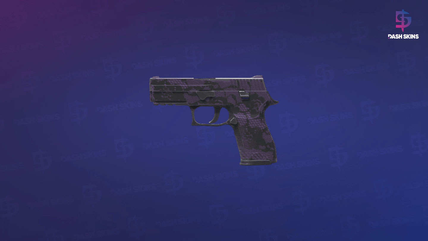 P250 | Plum Netting (Field-Tested) - Frontside Screenshot