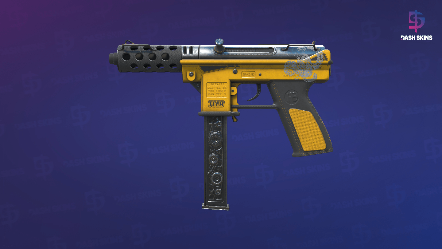 Tec-9 | Fuel Injector (Field-Tested) - Frontside Screenshot