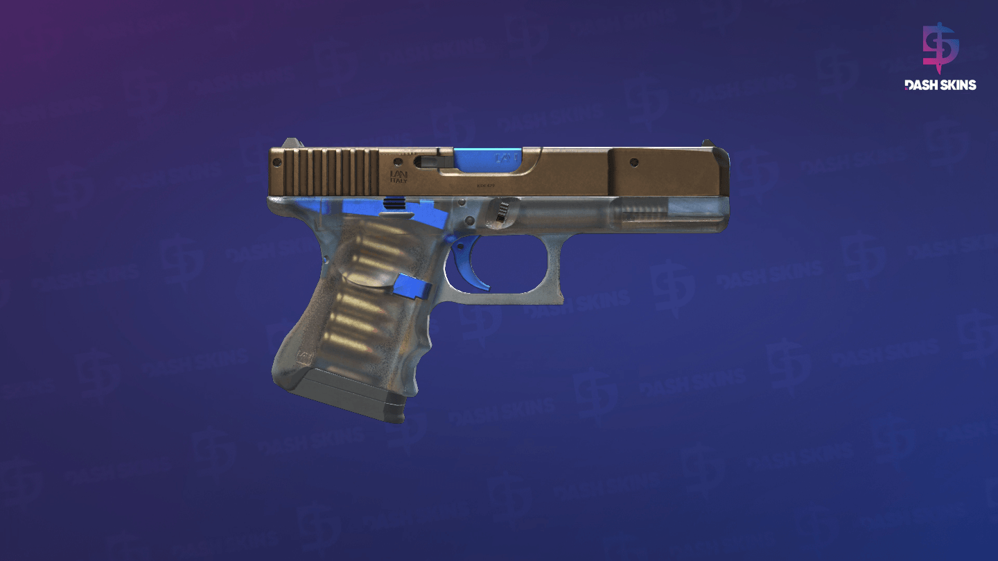 Glock-18 | Clear Polymer (Field-Tested) - Backside Screenshot