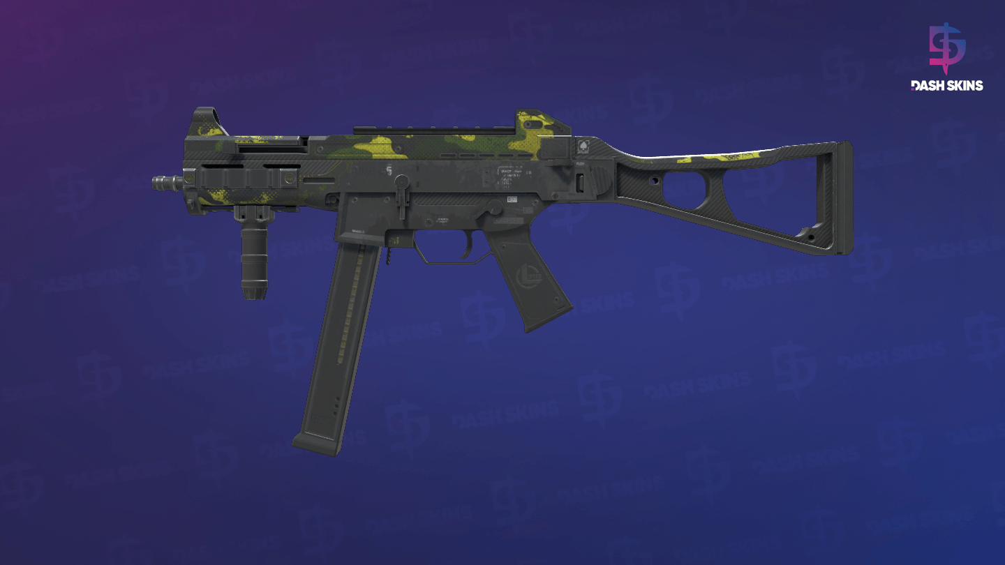 UMP-45 | Riot (Battle-Scarred) - Frontside Screenshot
