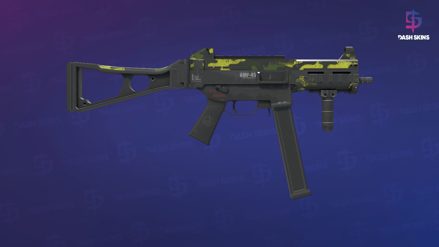 UMP-45 | Riot (Battle-Scarred) - Backside Screenshot
