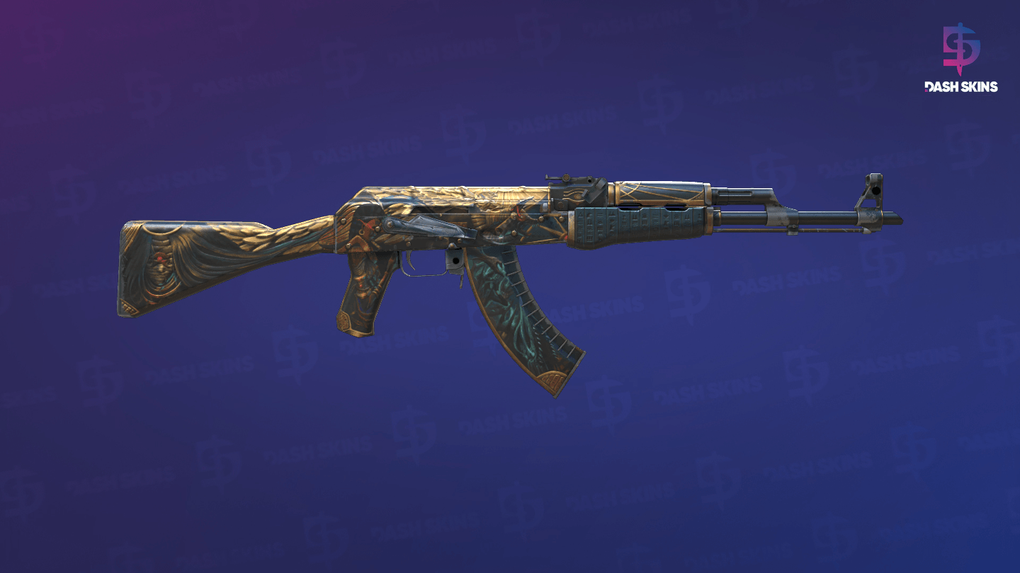 AK-47 | Legion of Anubis (Field-Tested) - Backside Screenshot