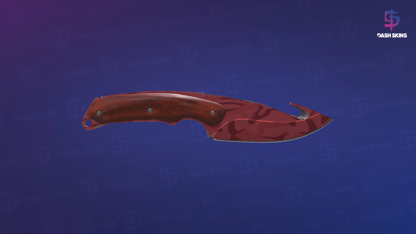 ★ Gut Knife | Slaughter (Minimal Wear) - Frontside Screenshot
