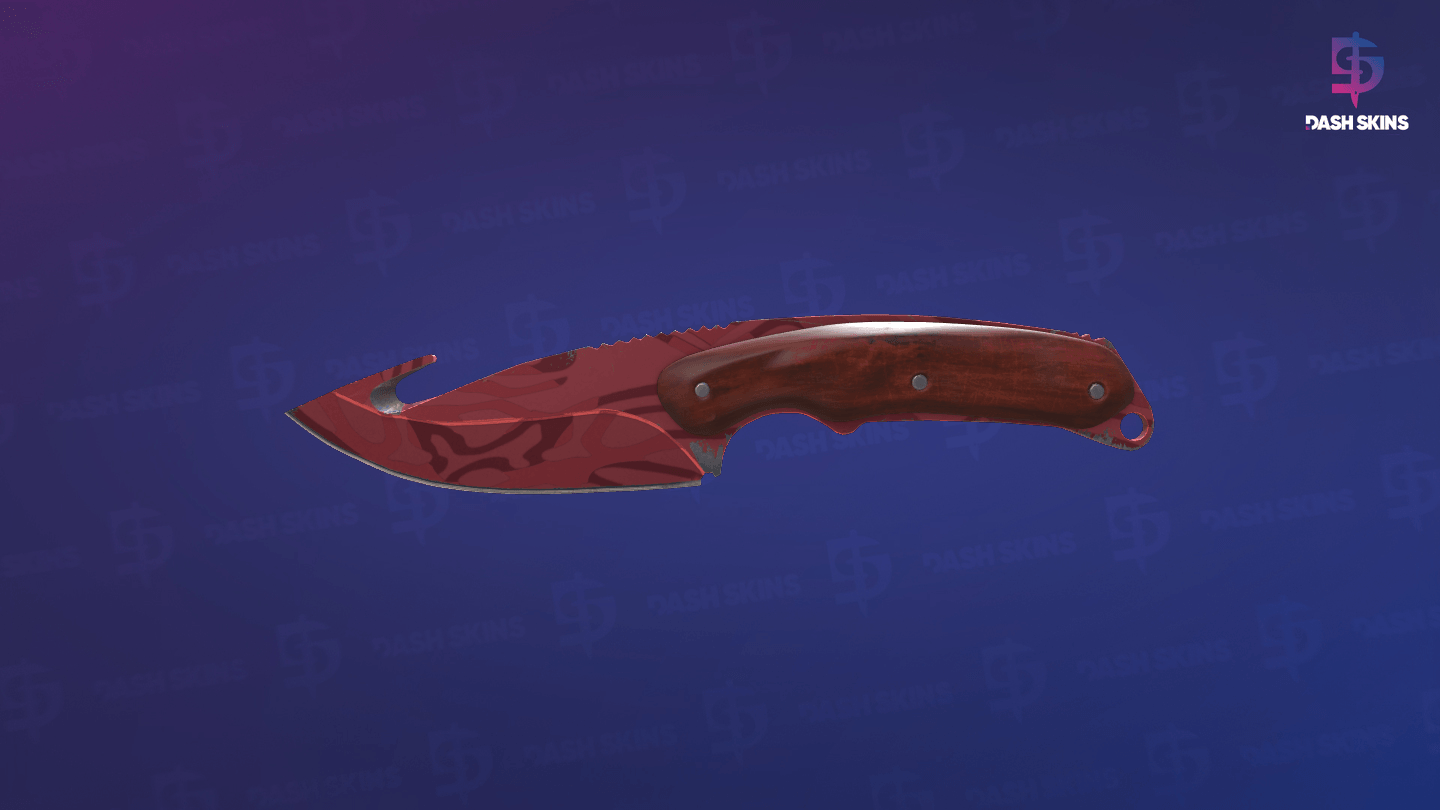★ Gut Knife | Slaughter (Minimal Wear) - Backside Screenshot