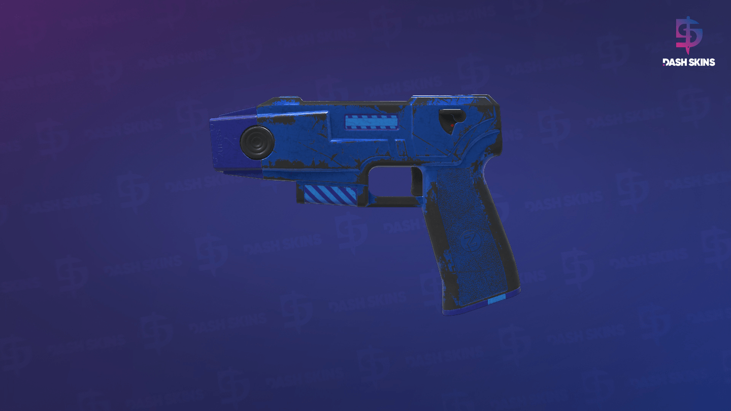 Zeus x27 | Electric Blue (Well-Worn) - Frontside Screenshot