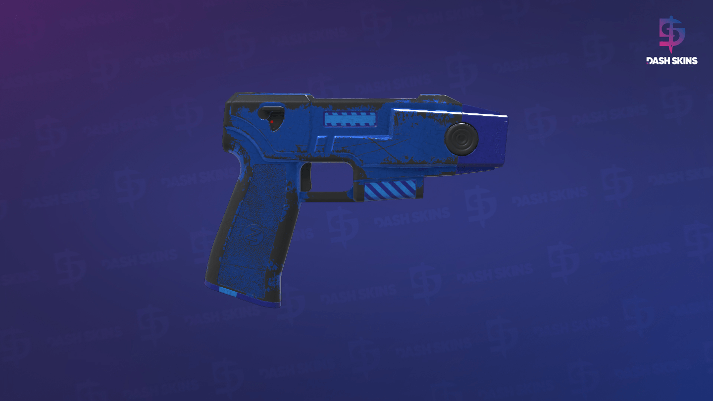 Zeus x27 | Electric Blue (Well-Worn) - Backside Screenshot