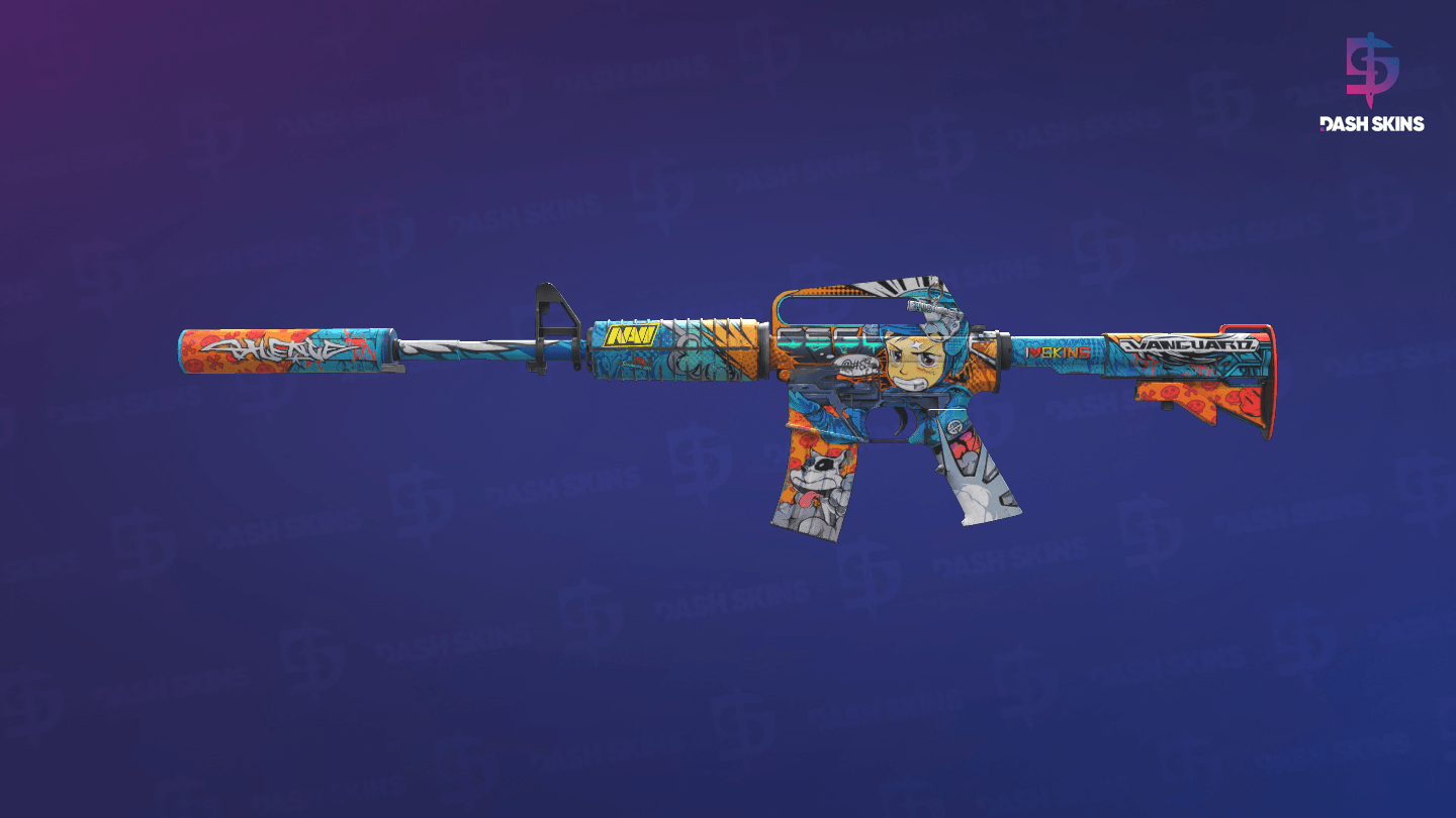 M4A1-S | Player Two (Field-Tested) - Frontside Screenshot