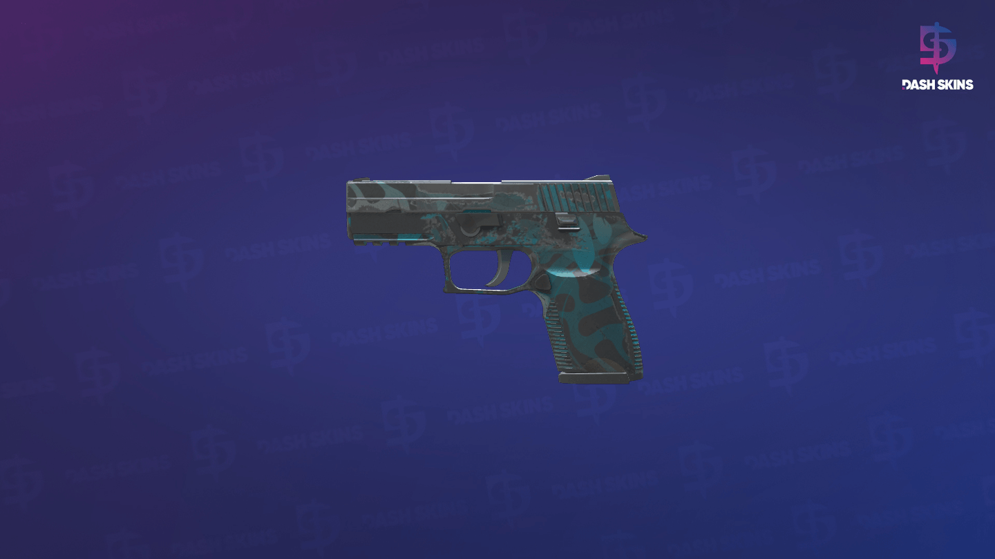P250 | Ripple (Well-Worn) - Frontside Screenshot