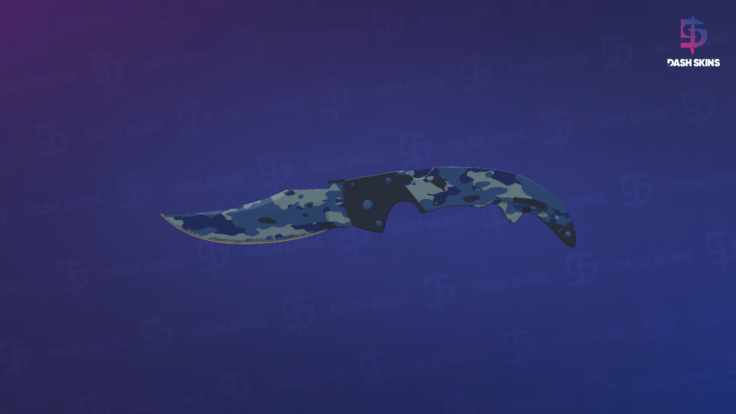 ★ Falchion Knife | Bright Water (Field-Tested) - Backside Screenshot