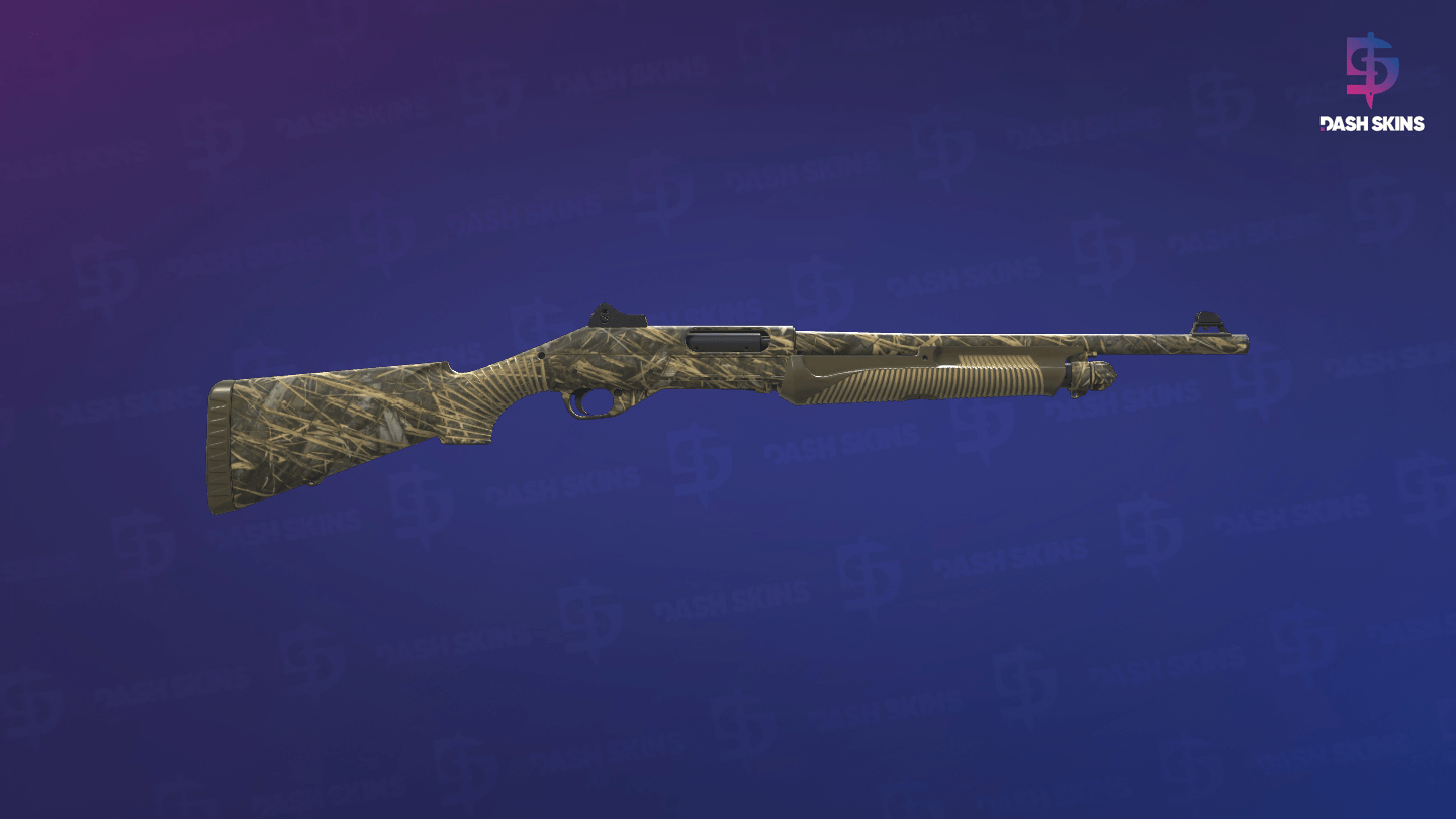 Nova | Marsh Grass (Field-Tested) - Backside Screenshot