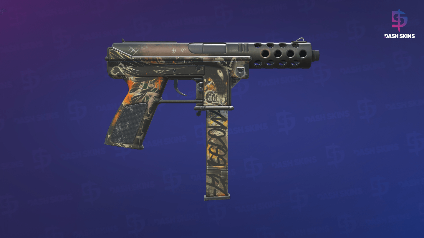 Tec-9 | Rebel (Field-Tested) - Backside Screenshot