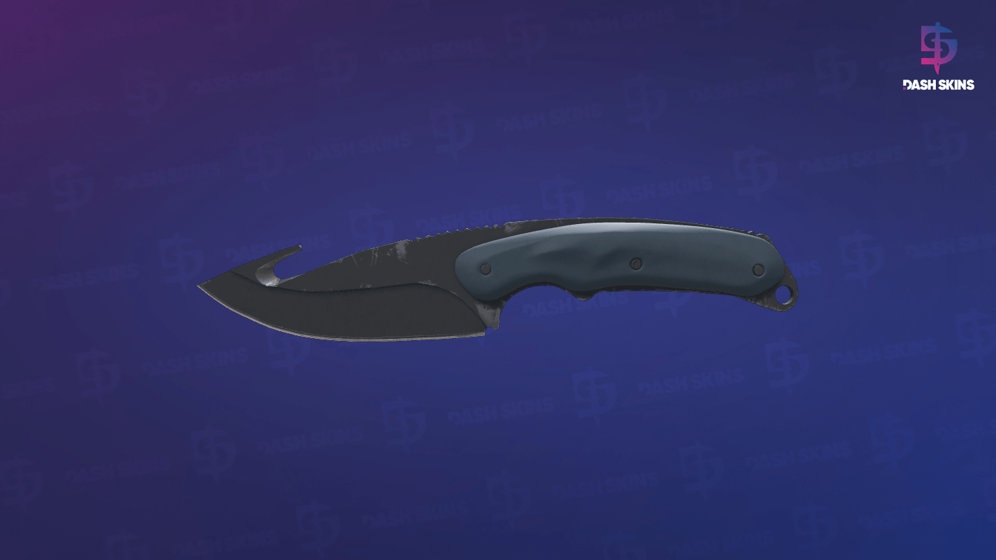 ★ Gut Knife | Night (Field-Tested) - Backside Screenshot