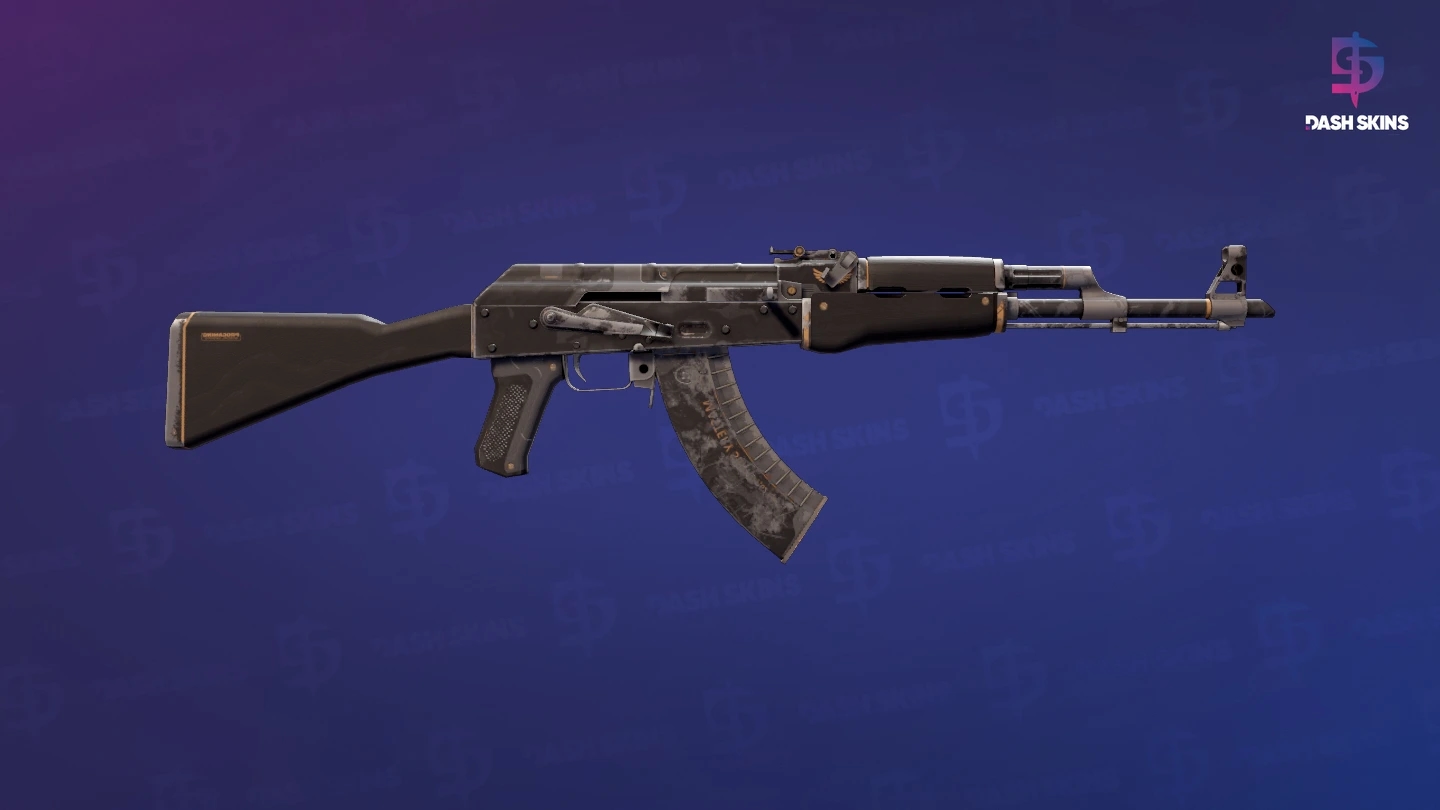 AK-47 | Porte de Elite - Backside Screenshot