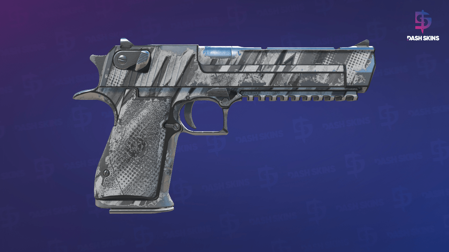 Desert Eagle | The Daily Deagle (Field-Tested) - Backside Screenshot