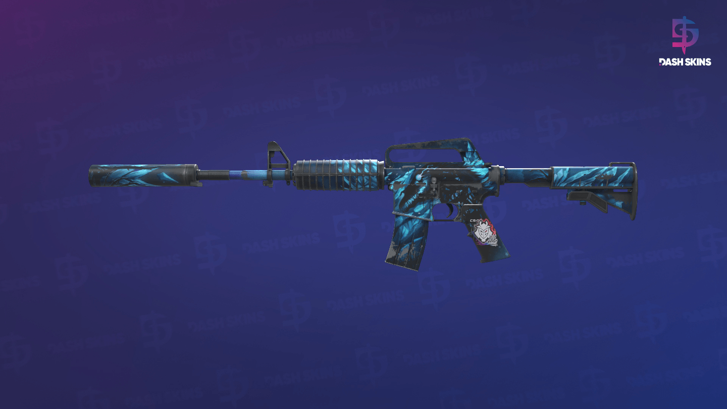 M4A1-S | Nightmare (Well-Worn) - Frontside Screenshot