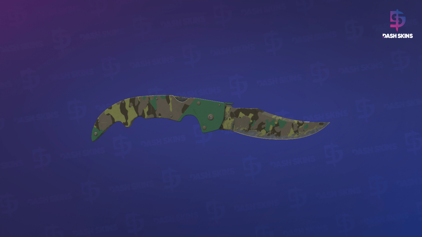 ★ Falchion Knife | Boreal Forest (Field-Tested) - Frontside Screenshot