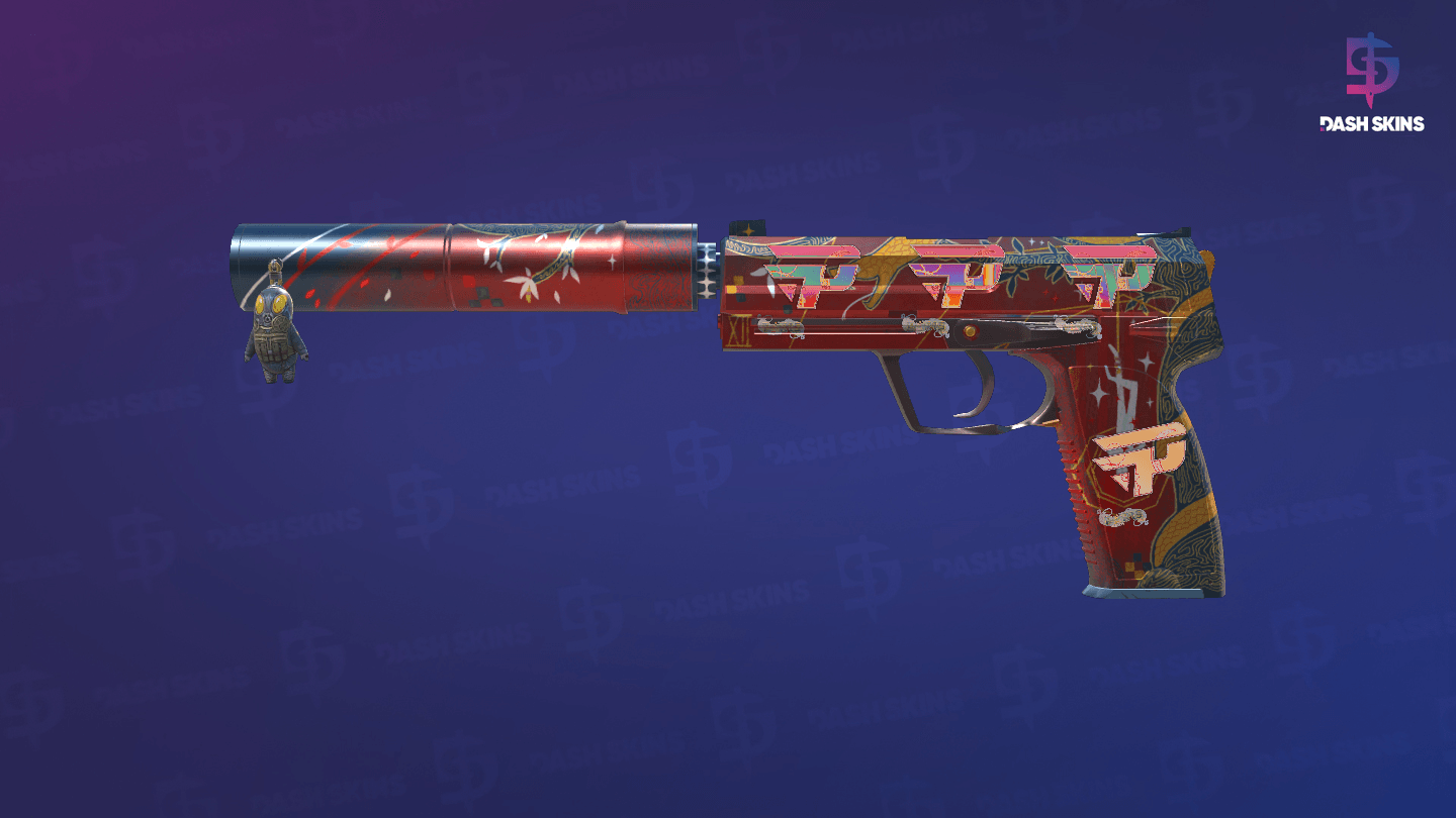 USP-S | The Traitor (Field-Tested) - Frontside Screenshot